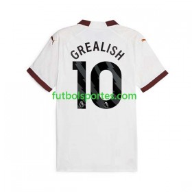 Camiseta Manchester City Jack Grealish 10 Segunda Equipación 2023/2024